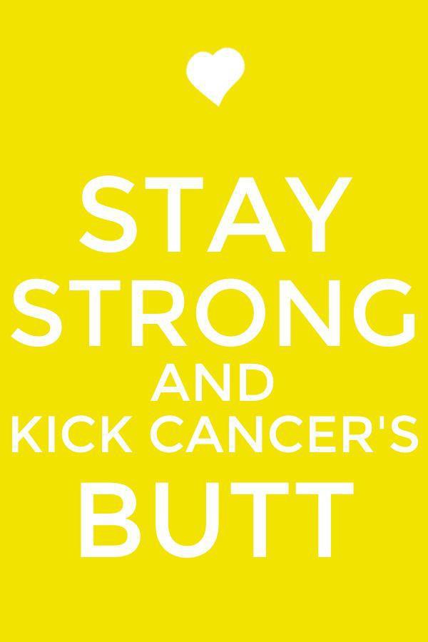 Quotes About Kicking Cancer. QuotesGram