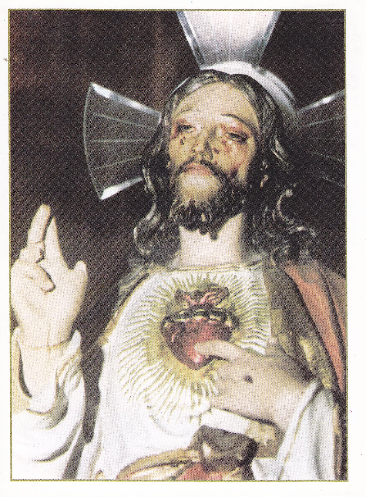 Mystics of the Church Teresa Musco Stigmatic, mystic & victim soul