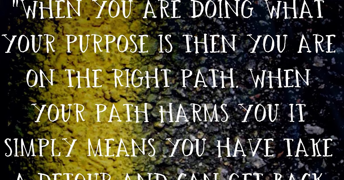 Live YOUR Life!: Your Life's Path