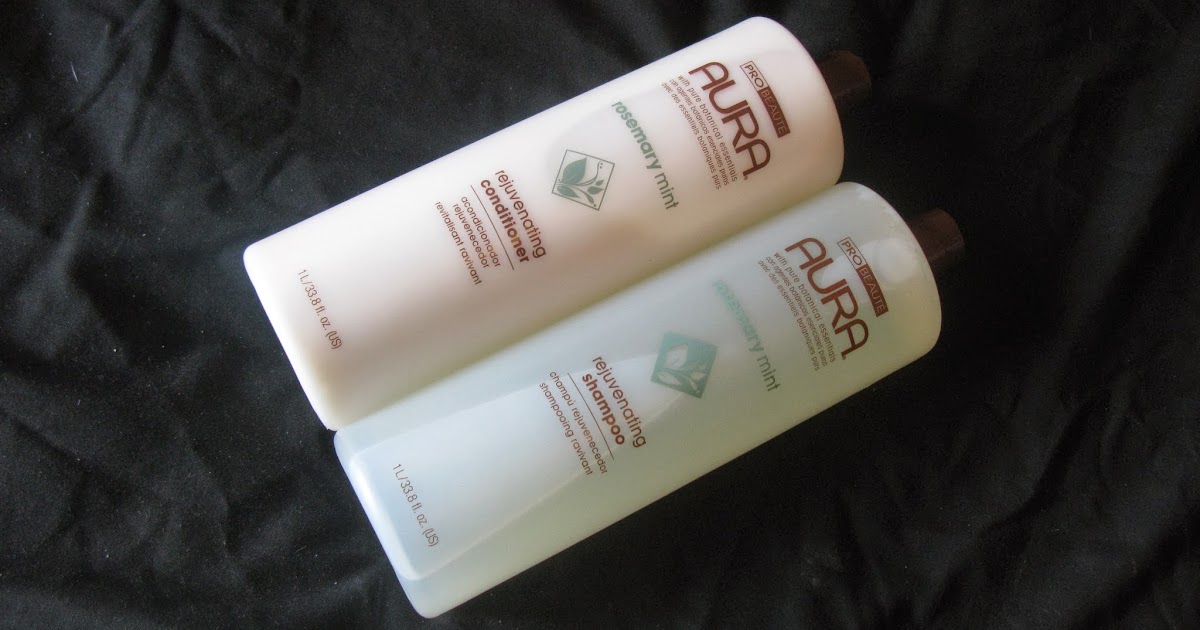 emmiegee TK MAXX bargains Pro Beaute AURA rejuvenating Shampoo and