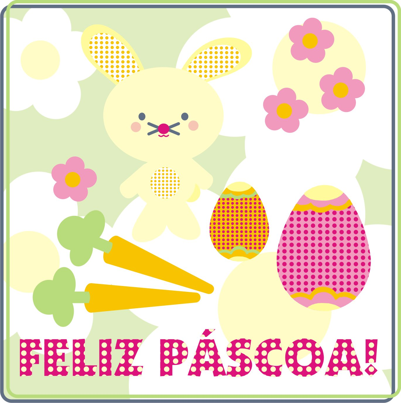 Blog da Vivian: Feliz Páscoa!