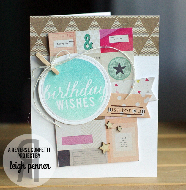 TO THE FULL Reverse Confetti Sketch for you to try 20