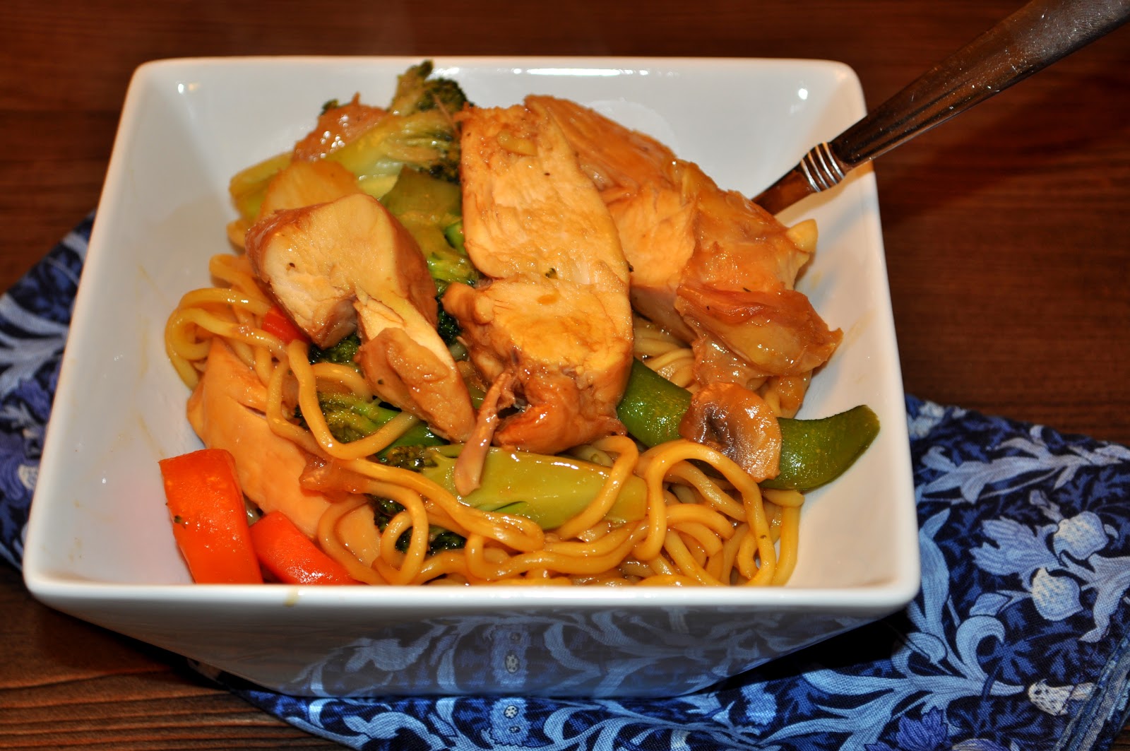 CookingwithSweetface Chicken Teriyaki Yakisoba