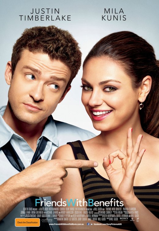 Justin Timberlake in 'Friends With Benefits' - Review - The New