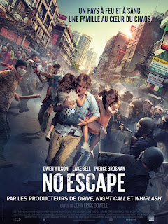 No Escape (2015) International Poster 2