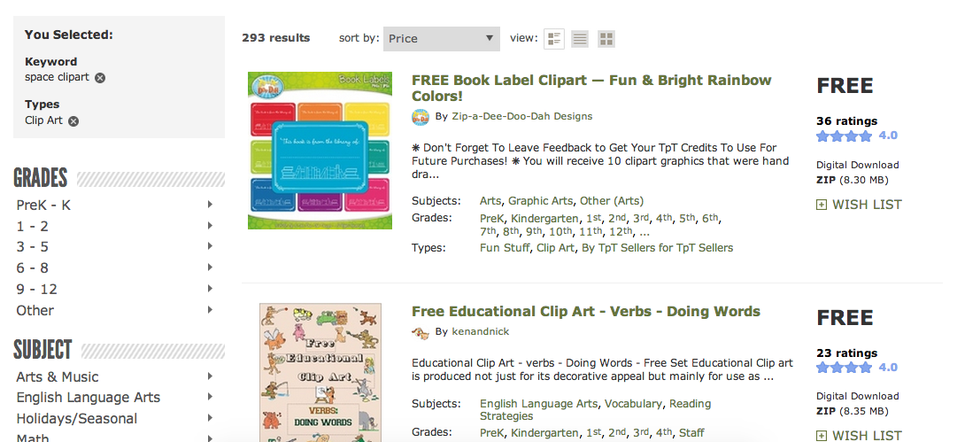 Featured image of post Tpt Clipart For Commercial Use You can use them for their projects