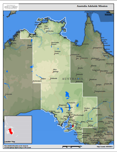 Adelaide Australia Mission