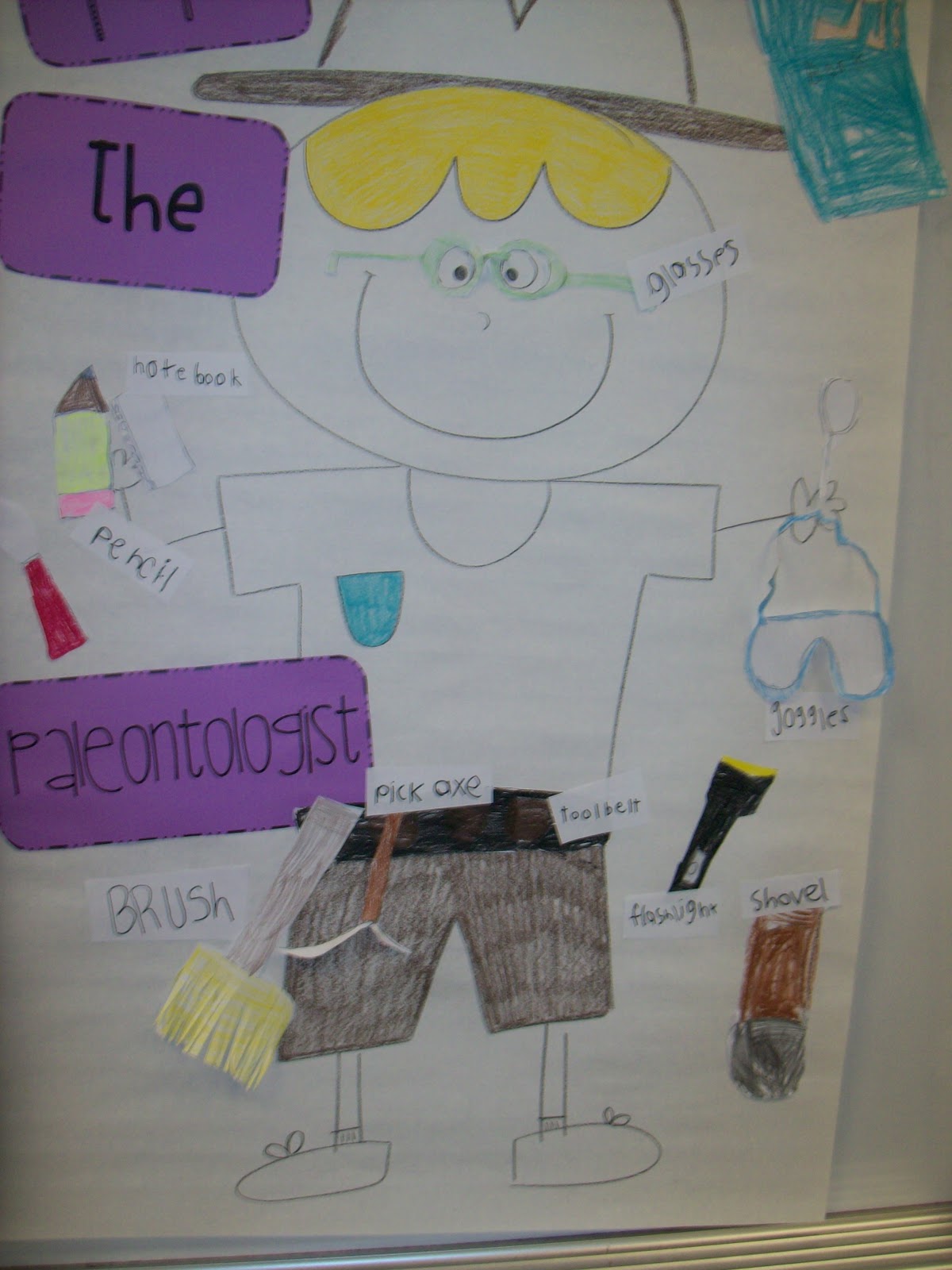 First Grader...at Last! Adventures with Pete the Paleontologist