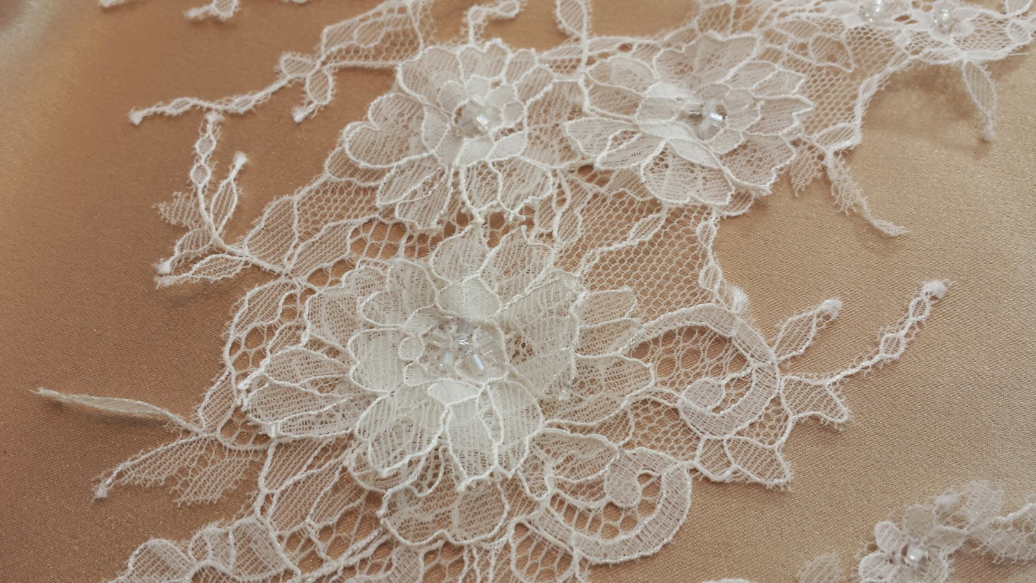 Beautiful Bridal Lace Appliques Designs Fashionate Trends