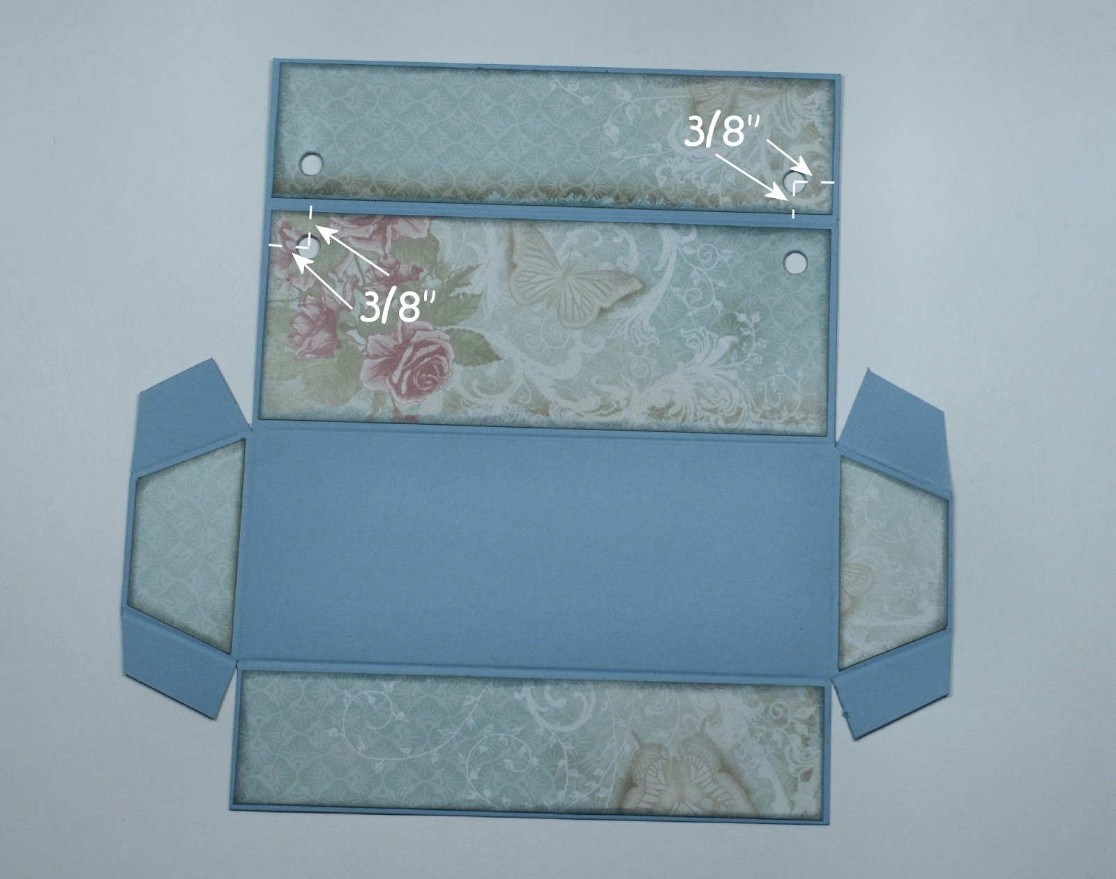 Our Daily Bread designs Blog Triangular Gift Box Tutorial