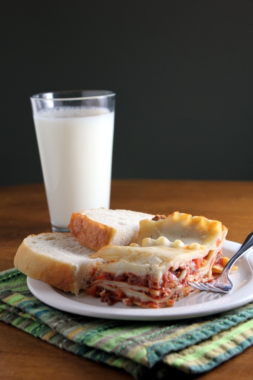Kitchen Trial and Error lasagna bolognese
