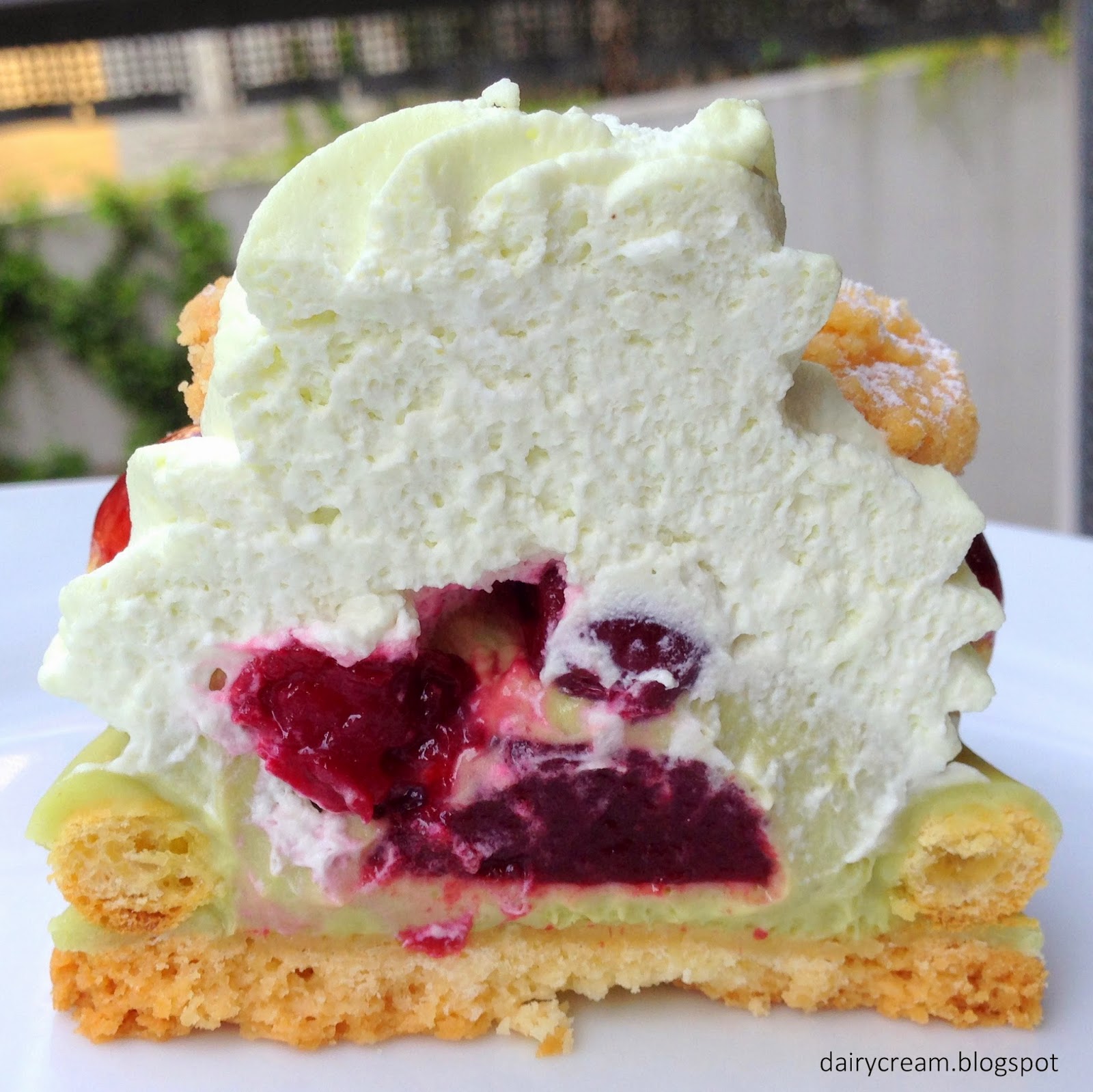 Singapore Japan Food Blog Dairy and Cream Laduree Tokyo Boutique