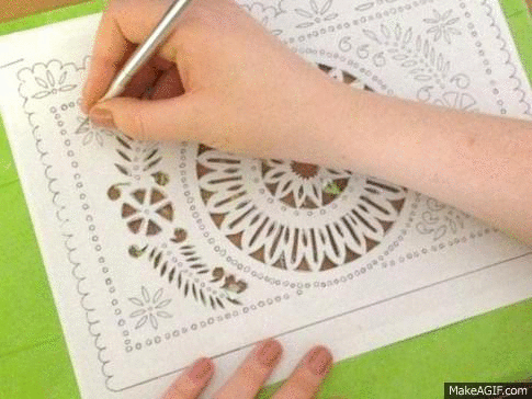 It's just an image of Peaceful Papel Picado Templates Printable It is an image of Peaceful Papel Picado Templates Printable