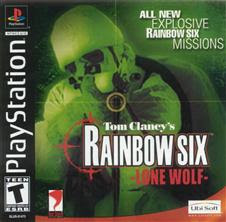 Tom Clancys Rainbow Six Lone Wolf   PS1 