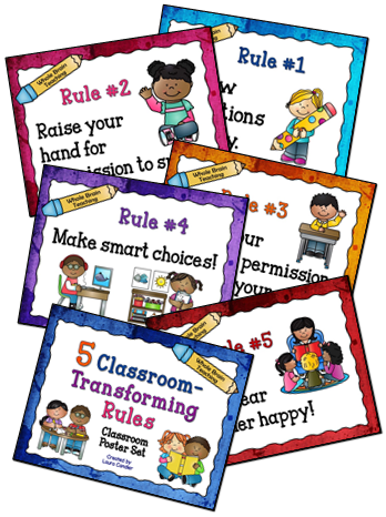 What are some classroom rules for high school?