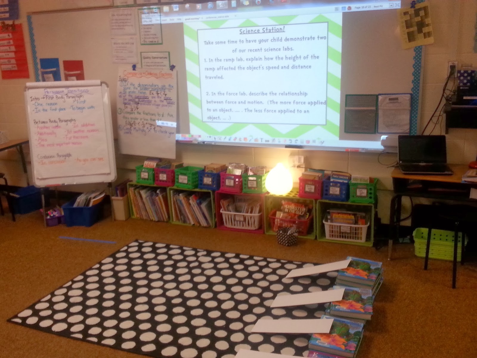 Juice Boxes and Crayolas Conducting Student Led Conferences