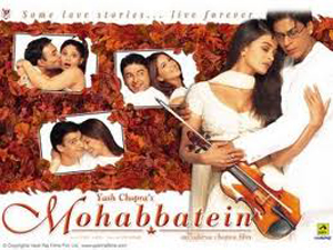 Lirik Lagu India Mohabbatein | Lirik Lagu - Kumpulan Lirik Lagu India