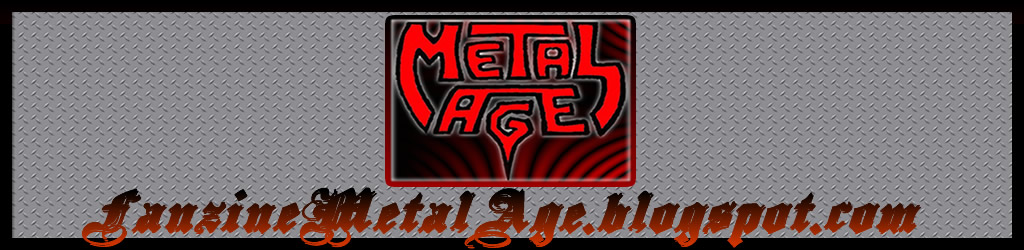 FANZINE METAL AGE | Heavy Metal 'till The End