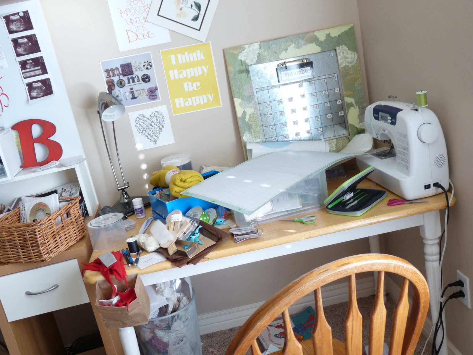 Smile Like You Mean it The Desk is Finished!!!