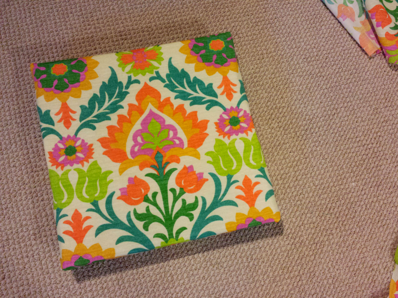 Come Along With Chong DIY No Sew Patio Seat Cushions