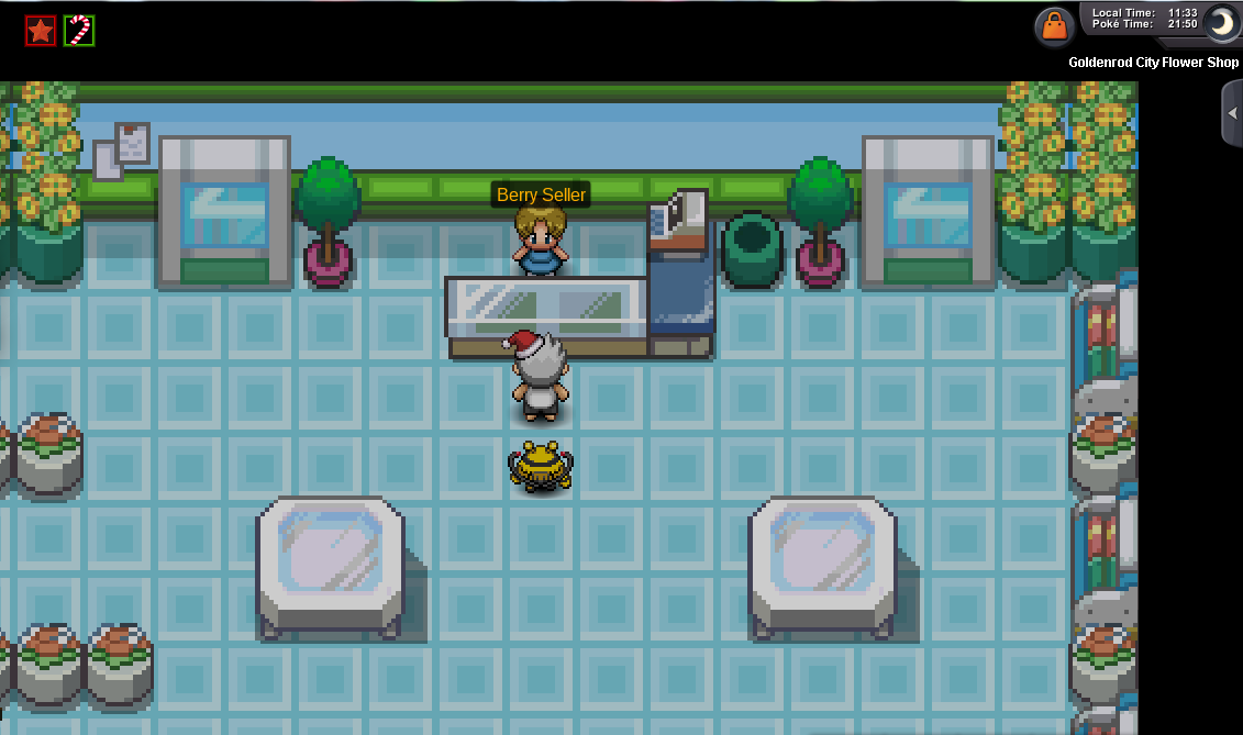 Shop Berry EV's Pokemon Revolution Online