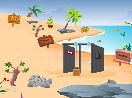 GamesNovel Sand Cave Escape Walkthrough