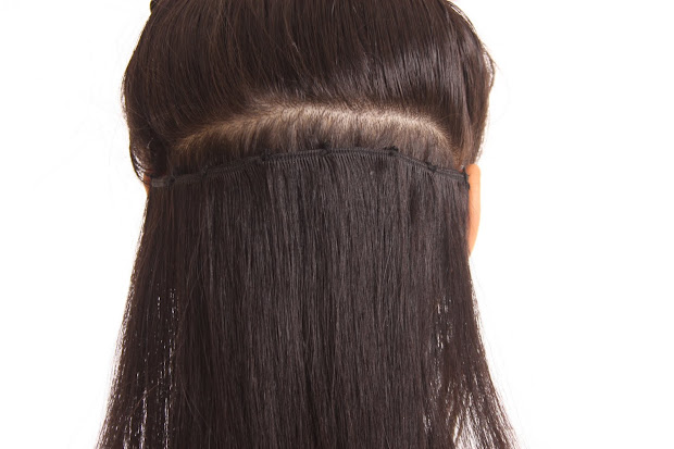snap clip-in hair extensions