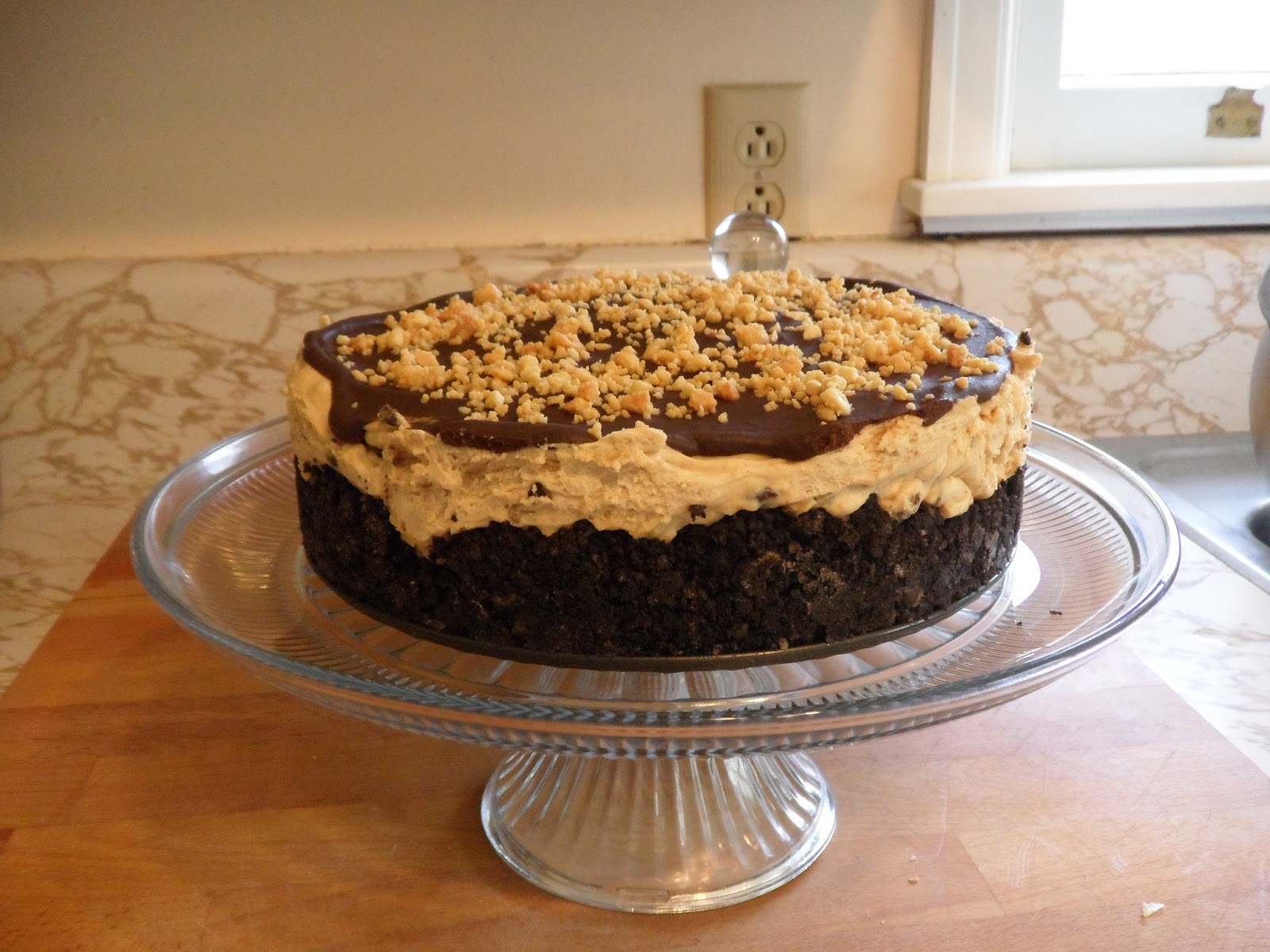 Devour Chocolate Peanut Butter Torte