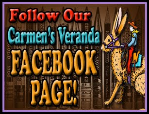 Follow Carmen's Veranda News!