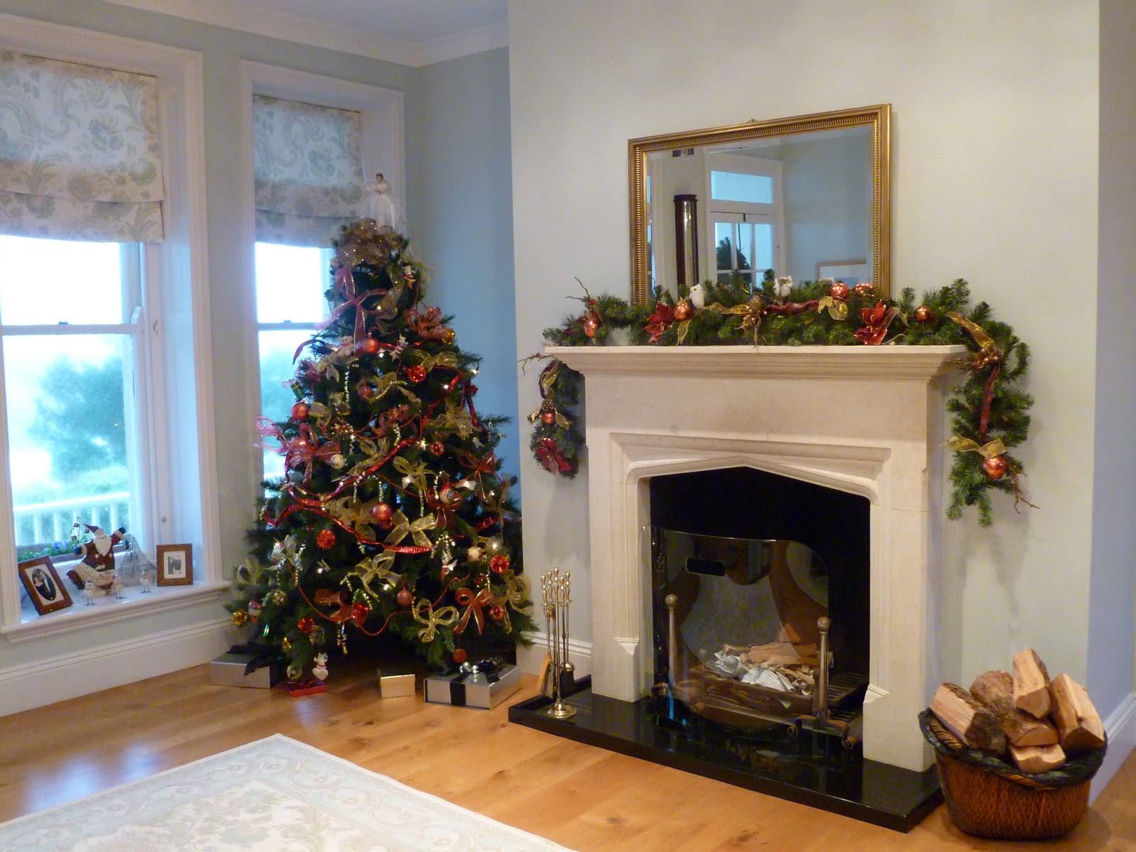 Stitching By A Cornish Seashore Decorating Trewoon For Christmas