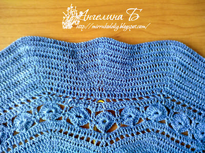 авторские работы, мои работы, платье, вязание крючком, мастер-класс, 