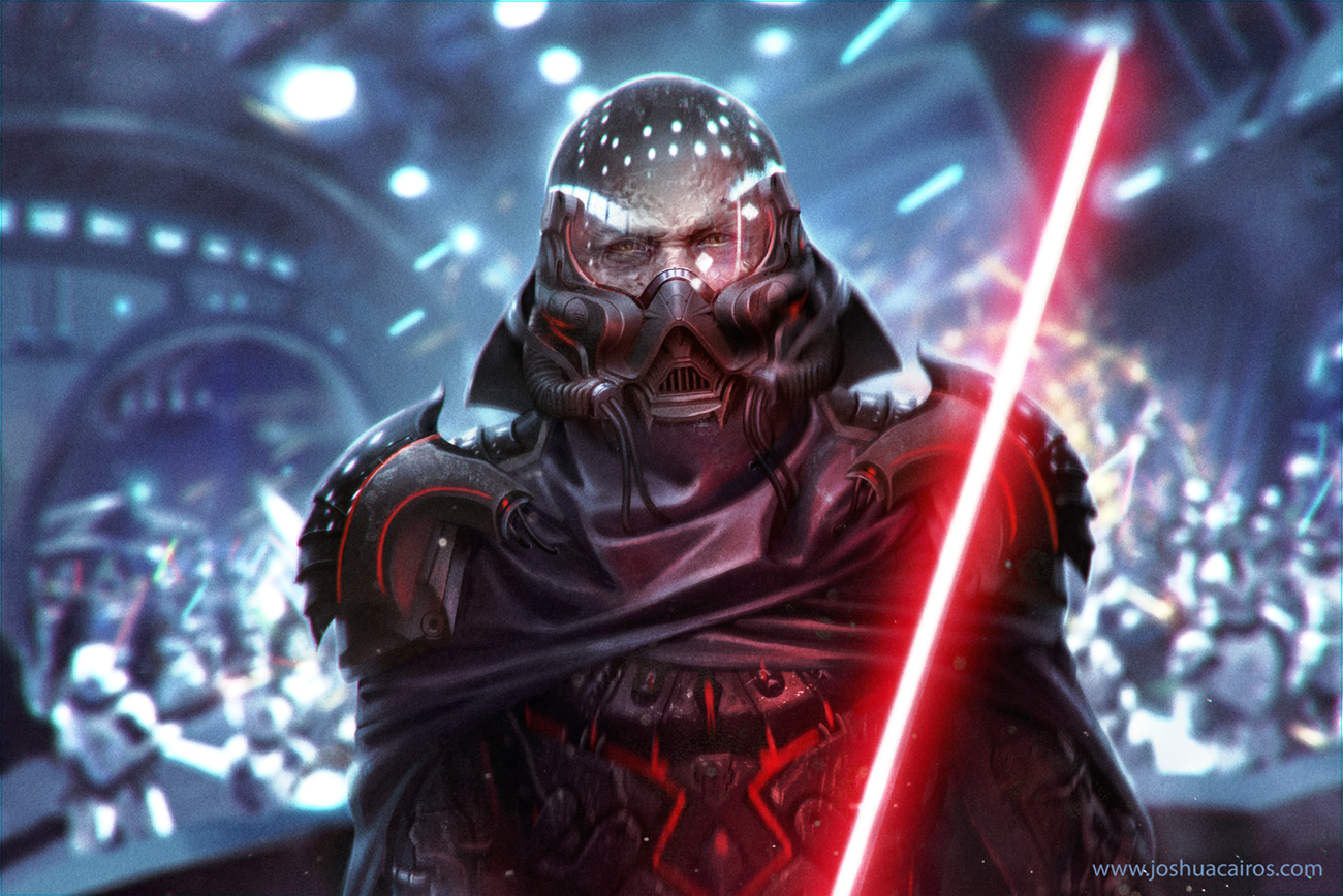 Darth Vader redesign by Joshua Cairós