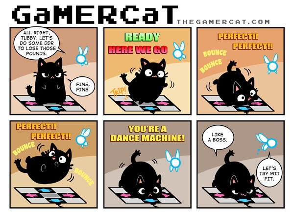 [Cómic] Gamer Cat: Armario Geek