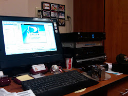 ASU Baseball Video Coordinators work desk