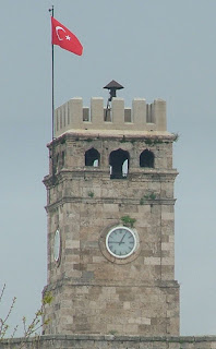 Clock Tower - Antalya, Turkey