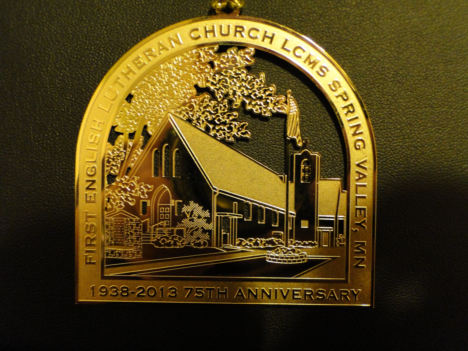 First English Lutheran Church: 75th Anniversary Celebration - May 19, 2013