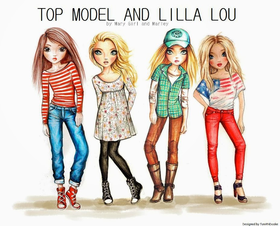 TOP Model and Lilla Lou by Marley