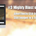 #3 Mighty Blast using AfterEffects (AE)