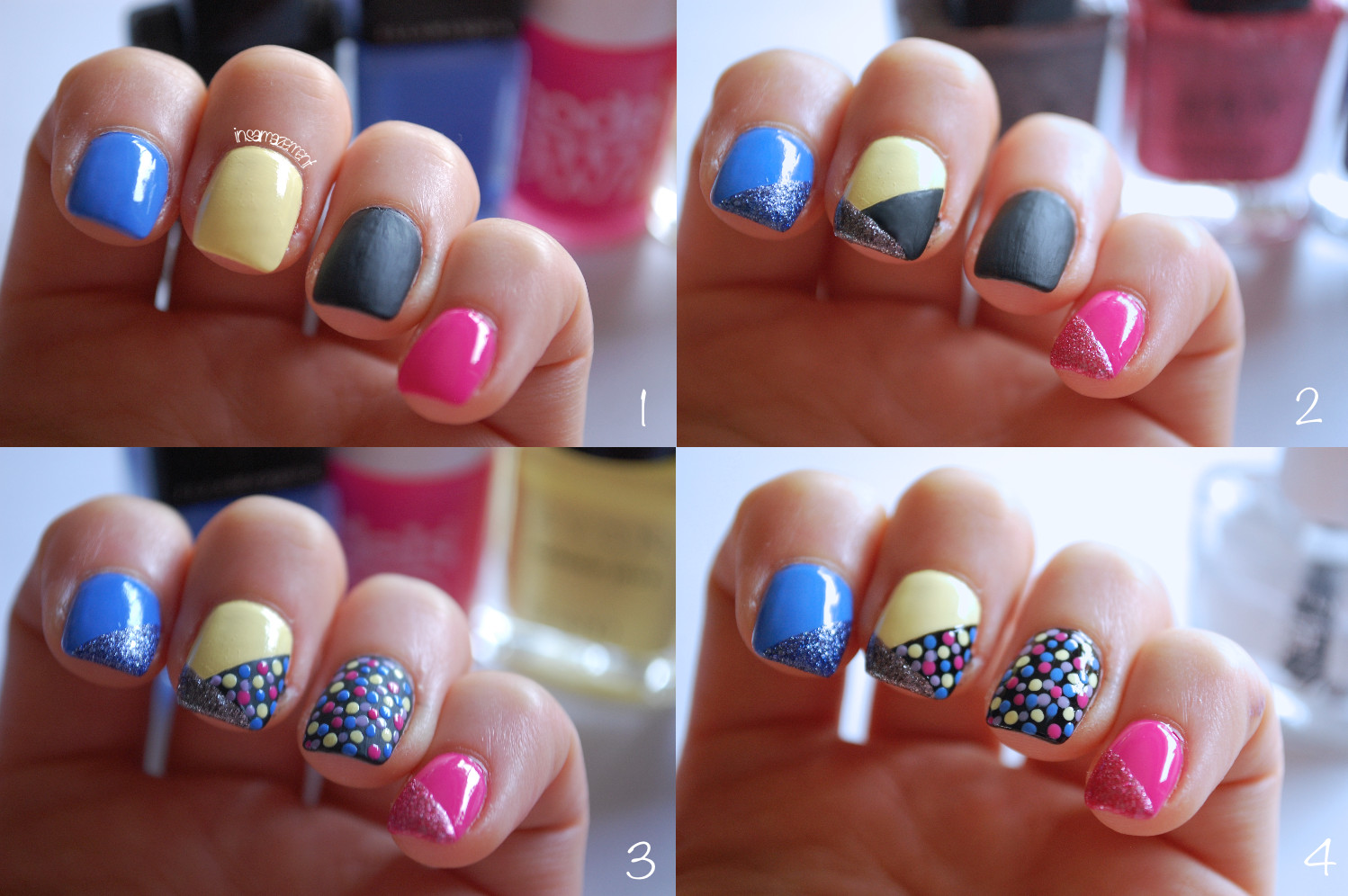 4. Dot Work Nail Art Tutorial for Perfect Dots - wide 7
