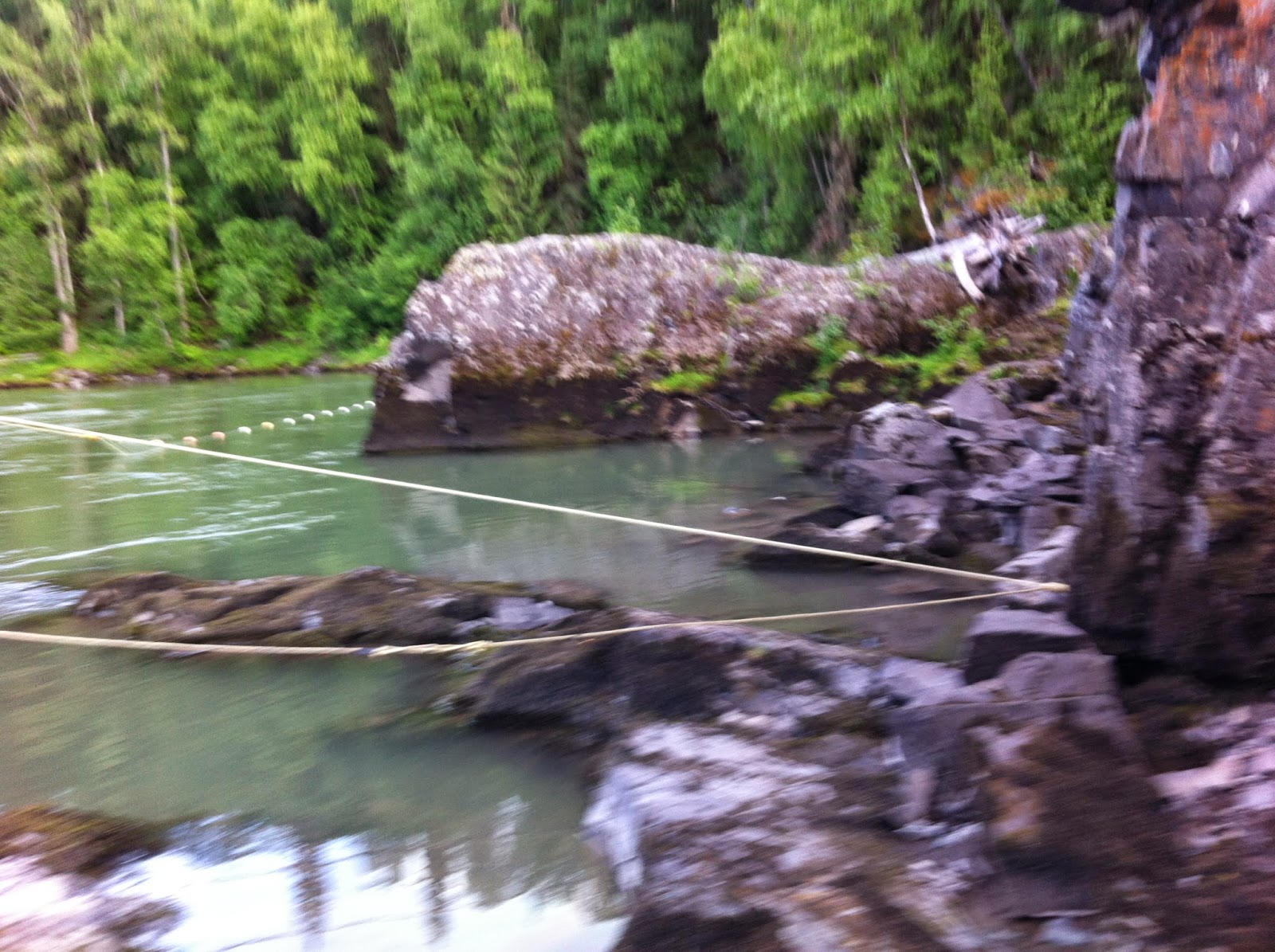 Blame it on the ADHD Blue Lakes, Hazelton A great adventure for
