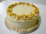 Nutty Caramel Cake