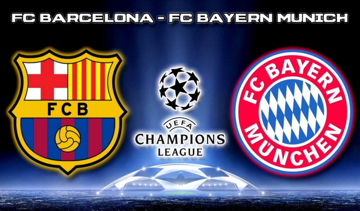 BARCELONA VS BAYERN MUNICH   Zannas Cole BARCELONA VS BAYERN MUNICH   Zannas Cole