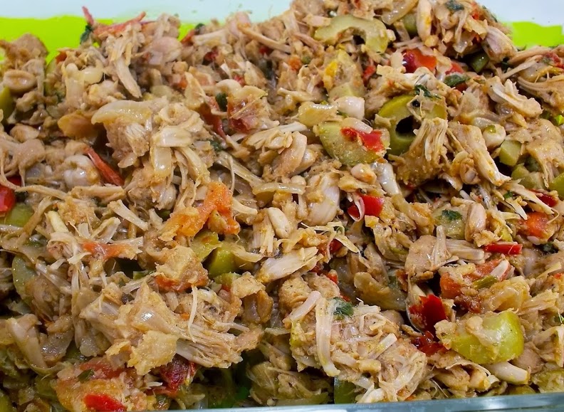 Cantinho Vegetariano Carne de Jaca Verde (vegana)