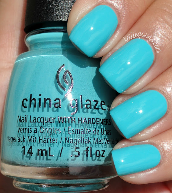 China Glaze Rain Dance the Night Away