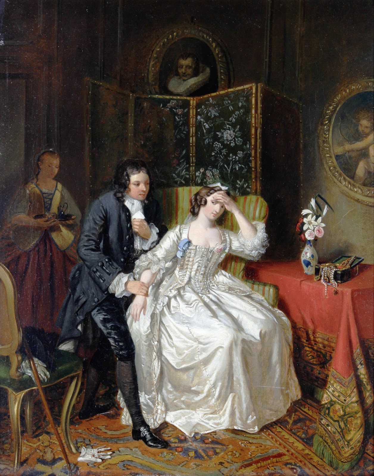 Victorian British Painting Charles Robert Leslie