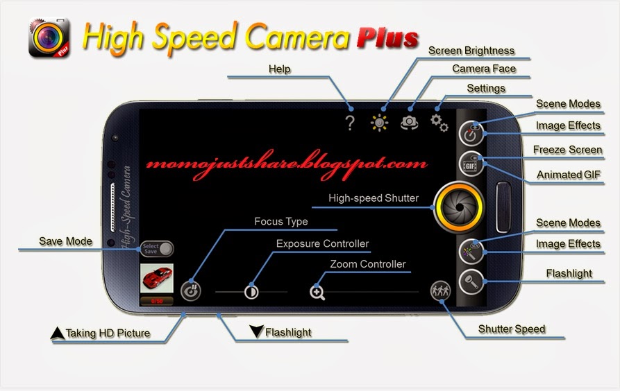 [App] HighSpeed Camera Plus v2.40 APK Informasi Teknologi Android