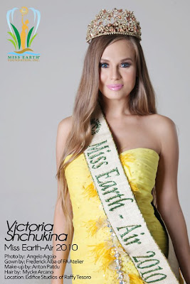 Miss Earth Victoria of Russia