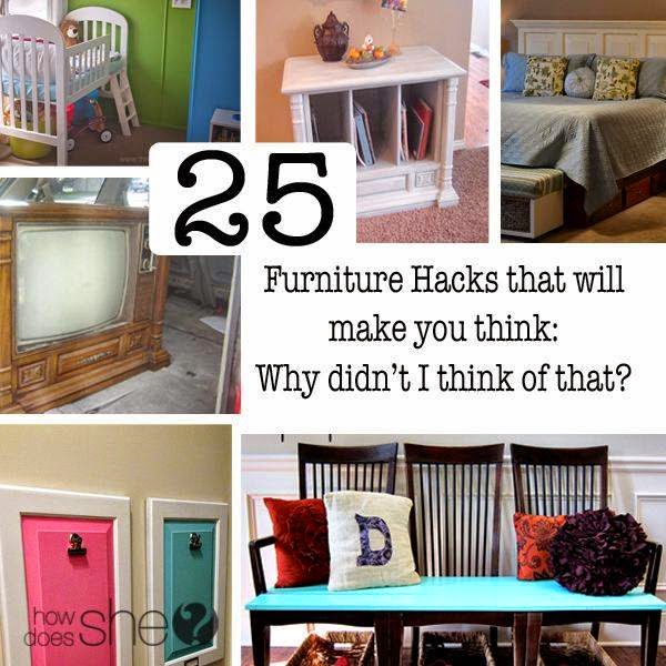 25 Furniture Hacks That Will Make You Think Why Didn’t I Think Of That