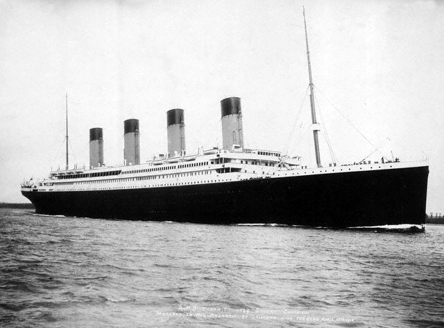 Tenggelamnya Titanic 1912, dan fakta – faktanya