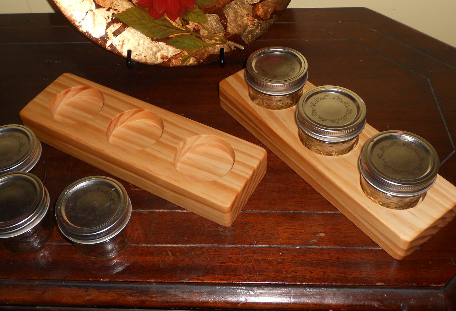 The Five of Us Paint pot holder tutorial